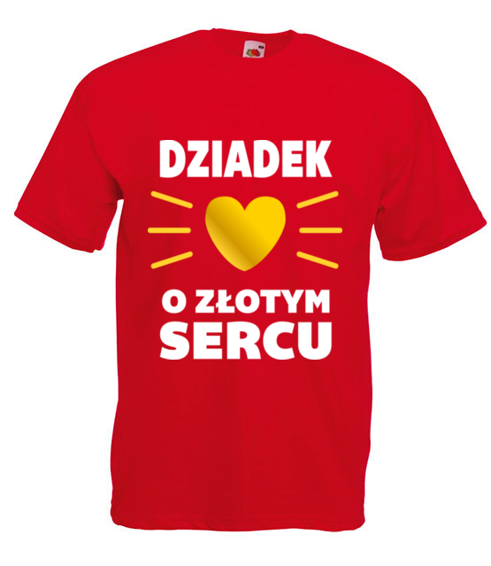 Koszulka z grafika i z przekazem dla dziadka koszulka z nadrukiem dla dziadka mezczyzna jipi pl 1264 4