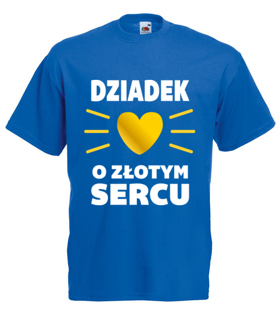 Koszulka z grafika i z przekazem dla dziadka koszulka z nadrukiem dla dziadka mezczyzna jipi pl 1264 5