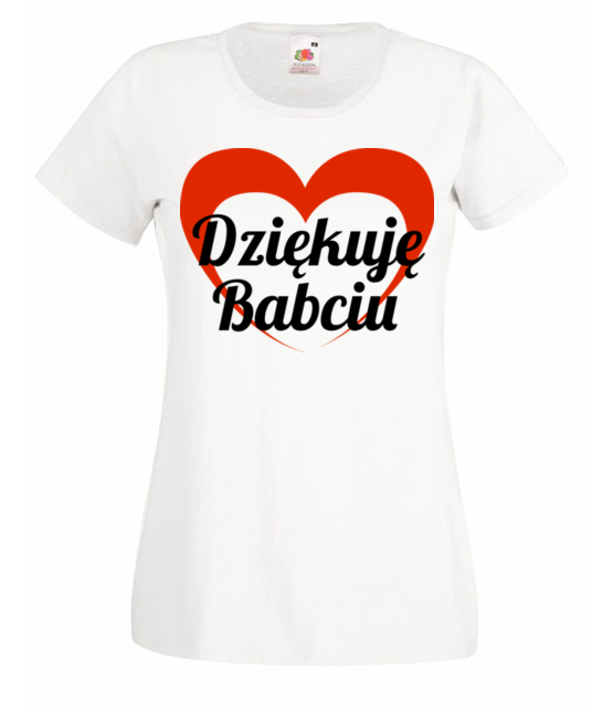 Podziekuj babci w szczegolny sposob koszulka z nadrukiem dla babci kobieta jipi pl 1265 58