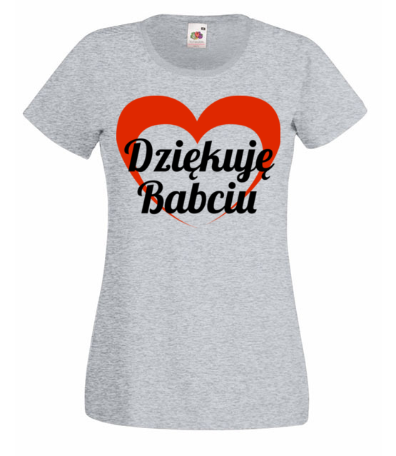 Podziekuj babci w szczegolny sposob koszulka z nadrukiem dla babci kobieta jipi pl 1265 63