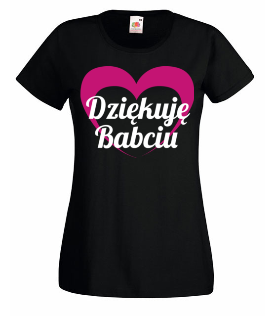 Podziekuj babci w szczegolny sposob koszulka z nadrukiem dla babci kobieta jipi pl 1266 59
