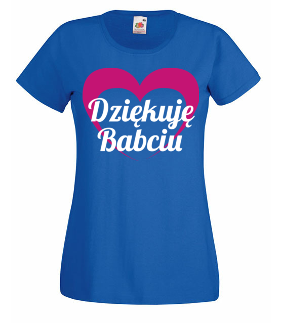 Podziekuj babci w szczegolny sposob koszulka z nadrukiem dla babci kobieta jipi pl 1266 61