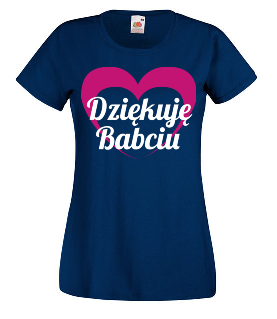 Podziekuj babci w szczegolny sposob koszulka z nadrukiem dla babci kobieta jipi pl 1266 62