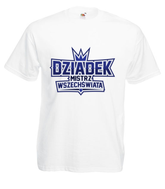 Koszulka dla mistrza w kazdej dziedzinie zycia koszulka z nadrukiem dla dziadka mezczyzna jipi pl 1267 2