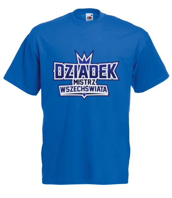 Koszulka dla mistrza w kazdej dziedzinie zycia koszulka z nadrukiem dla dziadka mezczyzna jipi pl 1267 5