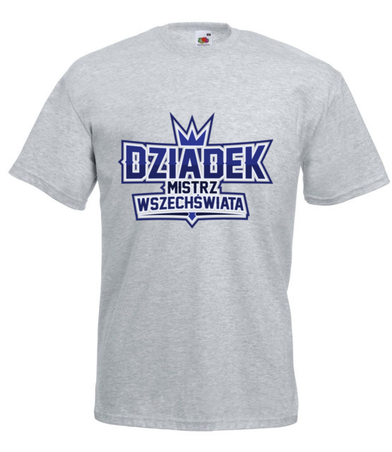Koszulka dla mistrza w kazdej dziedzinie zycia koszulka z nadrukiem dla dziadka mezczyzna jipi pl 1267 6