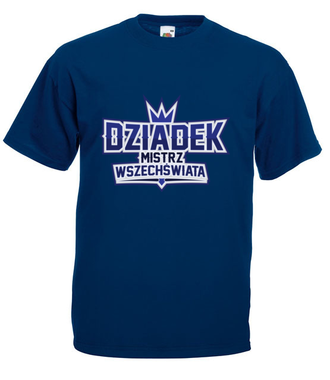 Koszulka dla mistrza w każdej dziedzinie życia - Koszulka z nadrukiem - Dla Dziadka - Męska