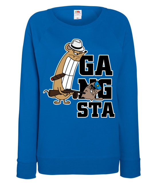 Aj em gangsta bluza z nadrukiem smieszne kobieta jipi pl 176 117