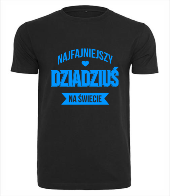 Niech wszyscy wiedza ze on jest najfajniejszy koszulka z nadrukiem dla dziadka mezczyzna jipi pl 1284 1