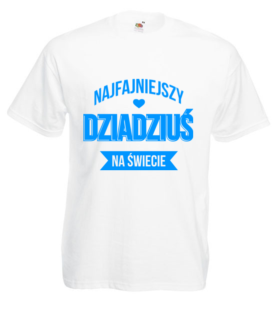 Niech wszyscy wiedza ze on jest najfajniejszy koszulka z nadrukiem dla dziadka mezczyzna jipi pl 1284 2