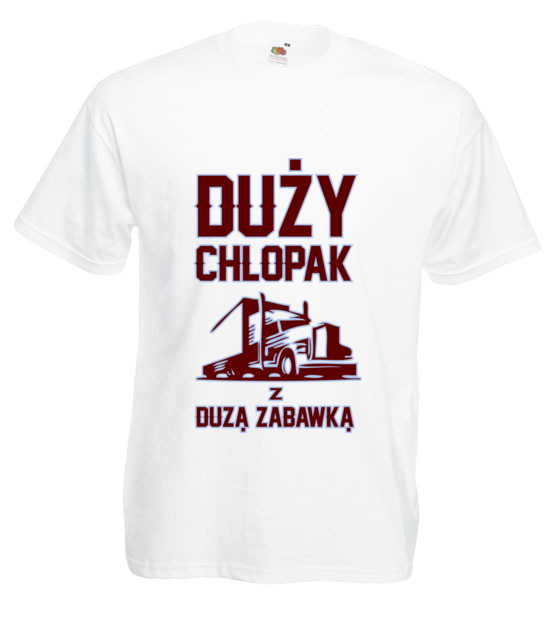 Koszulka z zabawnym przeslaniem koszulka z nadrukiem dla kierowcy ciezarowki mezczyzna jipi pl 1292 2