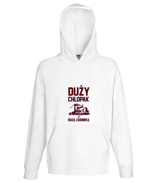 Koszulka z zabawnym przeslaniem bluza z nadrukiem dla kierowcy ciezarowki mezczyzna jipi pl 1292 135