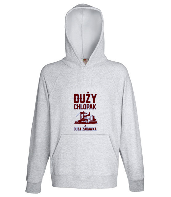 Koszulka z zabawnym przeslaniem bluza z nadrukiem dla kierowcy ciezarowki mezczyzna jipi pl 1292 138