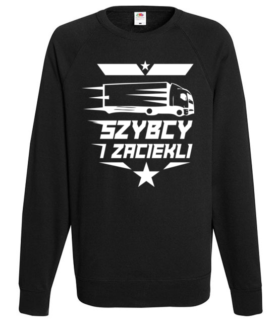 Nie podskakuj kierowcom duzych samochodow bluza z nadrukiem dla kierowcy ciezarowki mezczyzna jipi pl 1302 107