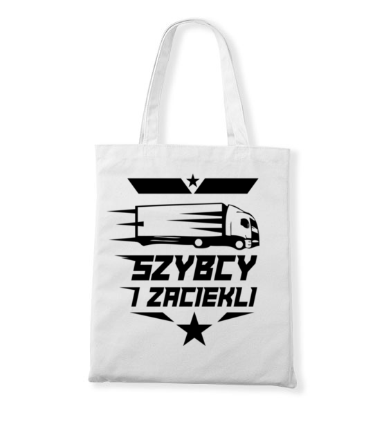 Nie podskakuj kierowcom duzych samochodow torba z nadrukiem dla kierowcy ciezarowki gadzety jipi pl 1301 161
