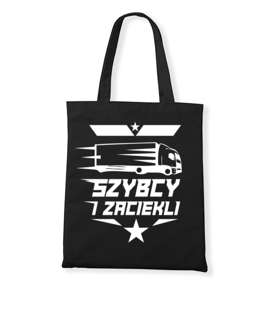 Nie podskakuj kierowcom duzych samochodow torba z nadrukiem dla kierowcy ciezarowki gadzety jipi pl 1302 160