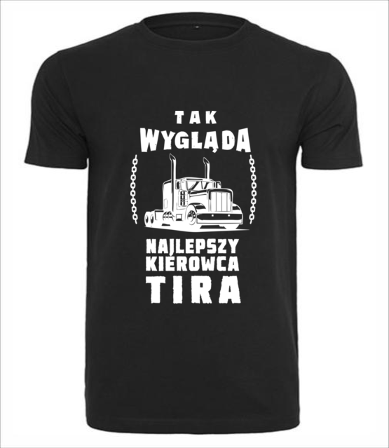 Przechwalki kierowcy na wesolo koszulka z nadrukiem dla kierowcy ciezarowki mezczyzna jipi pl 1305 1