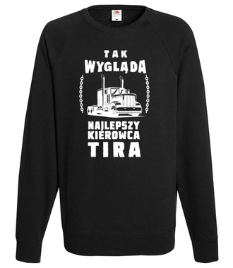 Przechwałki kierowcy na wesoło - Bluza z nadrukiem - dla kierowcy tira - Męska