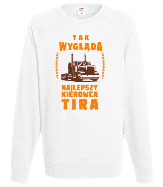 Przechwalki kierowcy na wesolo bluza z nadrukiem dla kierowcy ciezarowki mezczyzna jipi pl 1303 106