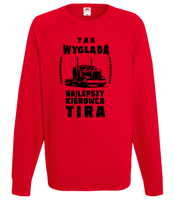 Przechwalki kierowcy na wesolo bluza z nadrukiem dla kierowcy ciezarowki mezczyzna jipi pl 1304 108