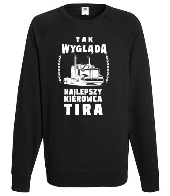 Przechwalki kierowcy na wesolo bluza z nadrukiem dla kierowcy ciezarowki mezczyzna jipi pl 1305 107