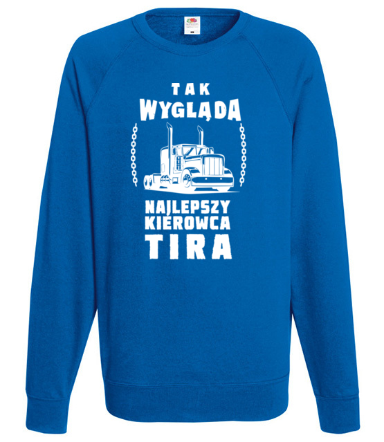Przechwalki kierowcy na wesolo bluza z nadrukiem dla kierowcy ciezarowki mezczyzna jipi pl 1305 109