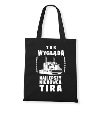 Przechwałki kierowcy na wesoło - Torba z nadrukiem - dla kierowcy tira - Gadżety