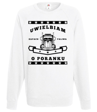 Kierowcy ciężarówek mają poczucie humoru - Bluza z nadrukiem - dla kierowcy ciężarówki - Męska