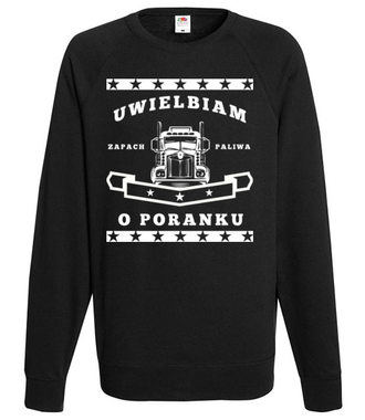 Kierowcy ciężarówek mają poczucie humoru - Bluza z nadrukiem - dla kierowcy ciężarówki - Męska