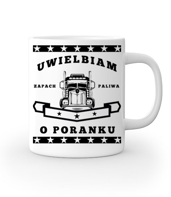 Kierowcy ciezarowek maja poczucie humoru kubek z nadrukiem dla kierowcy ciezarowki gadzety jipi pl 1308 159