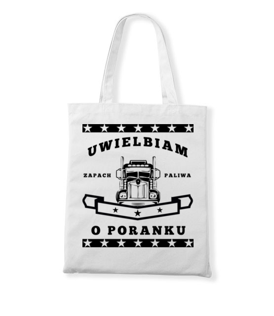 Kierowcy ciezarowek maja poczucie humoru torba z nadrukiem dla kierowcy ciezarowki gadzety jipi pl 1308 161