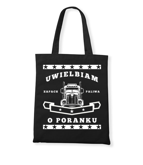 Kierowcy ciezarowek maja poczucie humoru torba z nadrukiem dla kierowcy ciezarowki gadzety jipi pl 1309 160