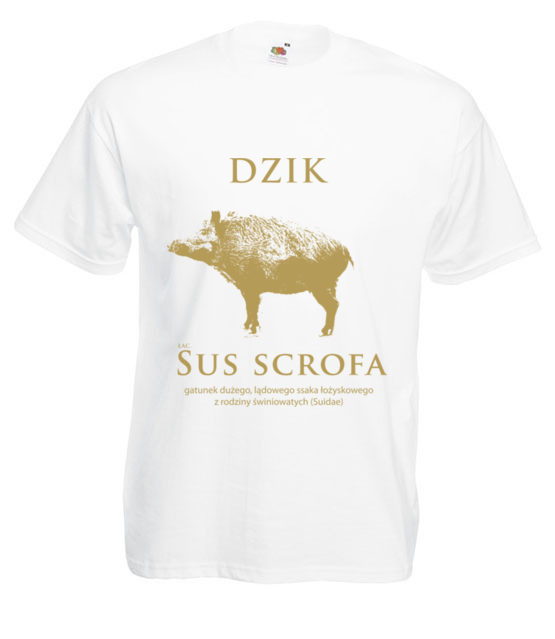Czy to wlasnie dzik jest ci bliski koszulka z nadrukiem smieszne mezczyzna jipi pl 1312 2