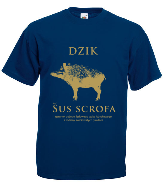 Czy to wlasnie dzik jest ci bliski koszulka z nadrukiem smieszne mezczyzna jipi pl 1312 3