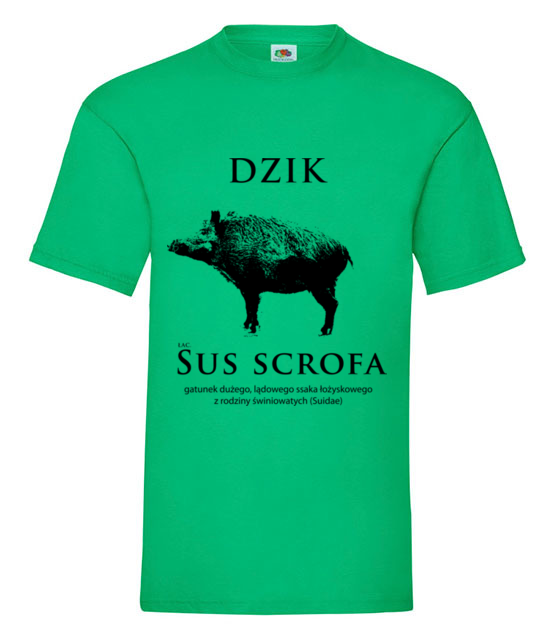 Czy to wlasnie dzik jest ci bliski koszulka z nadrukiem smieszne mezczyzna jipi pl 1313 186