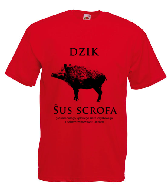 Czy to wlasnie dzik jest ci bliski koszulka z nadrukiem smieszne mezczyzna jipi pl 1313 4
