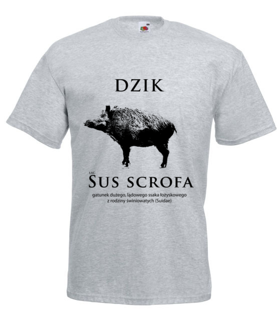 Czy to wlasnie dzik jest ci bliski koszulka z nadrukiem smieszne mezczyzna jipi pl 1313 6
