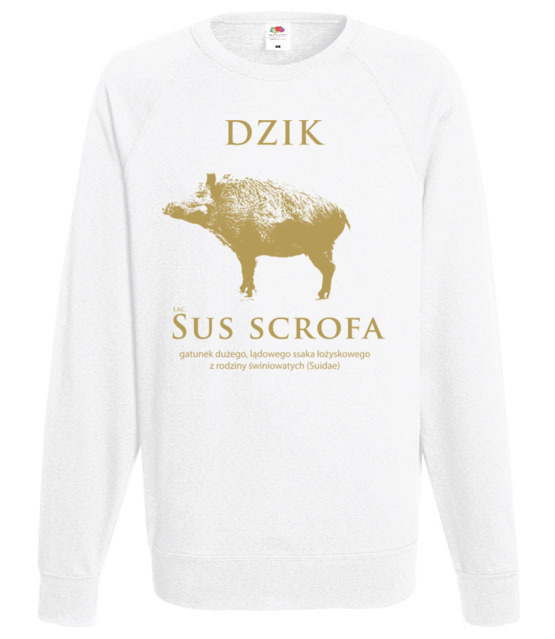 Czy to wlasnie dzik jest ci bliski bluza z nadrukiem smieszne mezczyzna jipi pl 1312 106