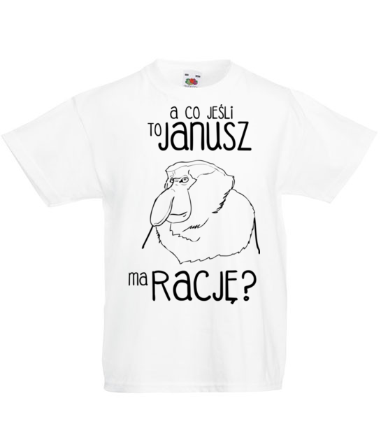 Januszowa grafika kultowa koszulka z nadrukiem smieszne dziecko jipi pl 1310 83