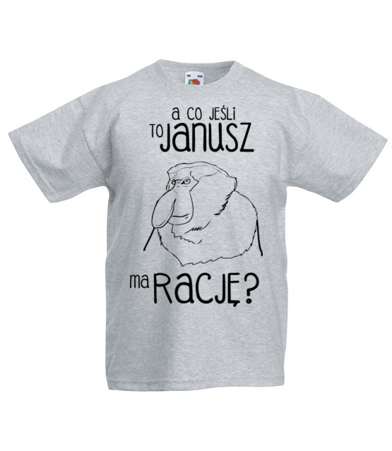 Januszowa grafika kultowa koszulka z nadrukiem smieszne dziecko jipi pl 1310 87