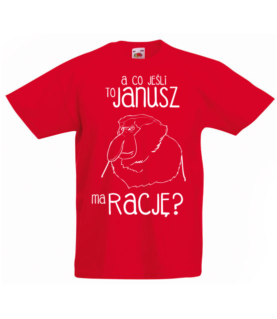 Januszowa grafika kultowa koszulka z nadrukiem smieszne dziecko jipi pl 1311 84