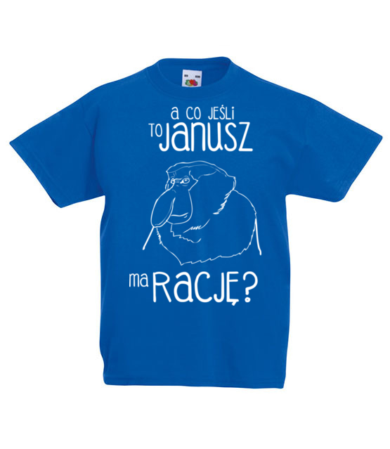 Januszowa grafika kultowa koszulka z nadrukiem smieszne dziecko jipi pl 1311 85