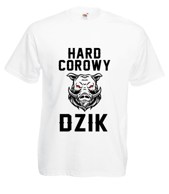 Koszulka dla prawdziwego dzika salonow koszulka z nadrukiem smieszne mezczyzna jipi pl 1316 2