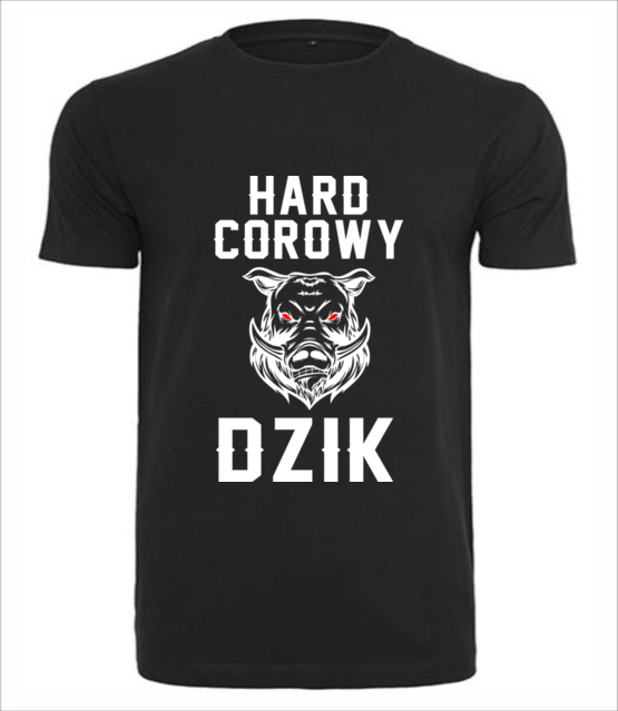 Koszulka dla prawdziwego dzika salonow koszulka z nadrukiem smieszne mezczyzna jipi pl 1317 1