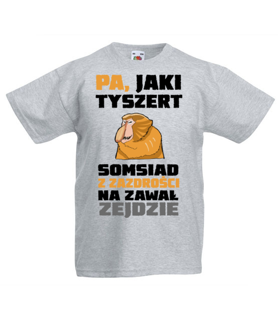 Bo do gramatyki masz dystans koszulka z nadrukiem smieszne dziecko jipi pl 1318 87