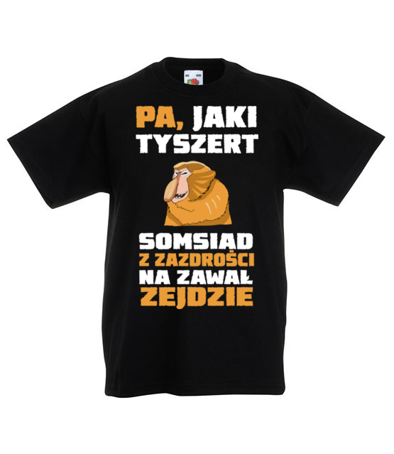 Bo do gramatyki masz dystans koszulka z nadrukiem smieszne dziecko jipi pl 1319 82