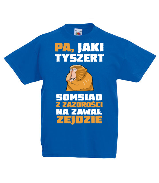 Bo do gramatyki masz dystans koszulka z nadrukiem smieszne dziecko jipi pl 1319 85