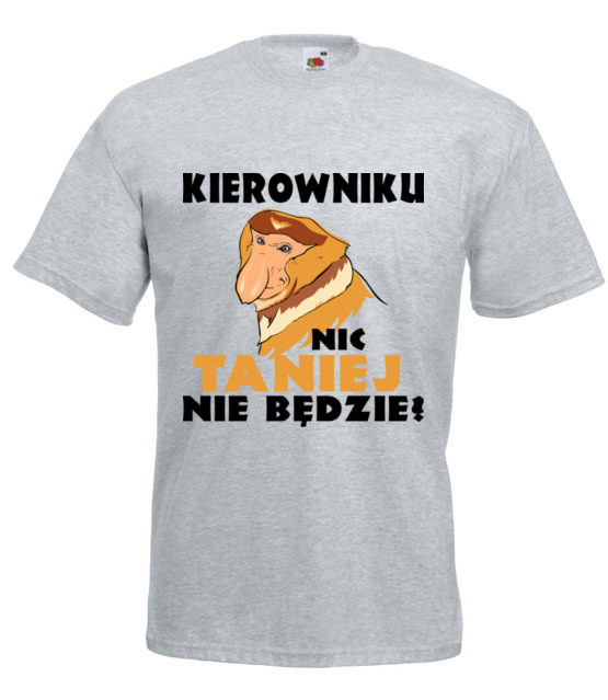 Grunt to efektywne negocjacje koszulka z nadrukiem smieszne mezczyzna jipi pl 1320 6