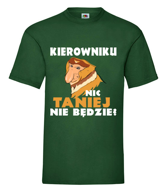 Grunt to efektywne negocjacje koszulka z nadrukiem smieszne mezczyzna jipi pl 1321 188