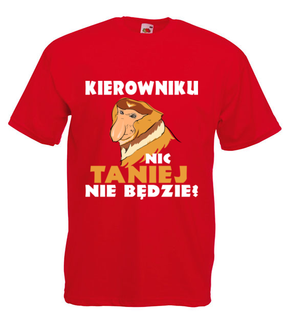 Grunt to efektywne negocjacje koszulka z nadrukiem smieszne mezczyzna jipi pl 1321 4